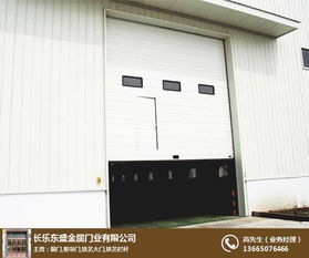 永泰電動卷簾門 長樂東盛門業(yè) 安裝電動卷簾門