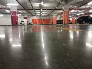地下停車場、工廠車間、倉庫水泥地面起灰起砂的解決方案與場地租賃優化