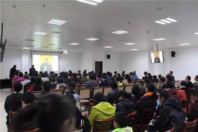 江洪波老師萊西國學講堂開講 深耕傳統文化，點亮現代教育智慧